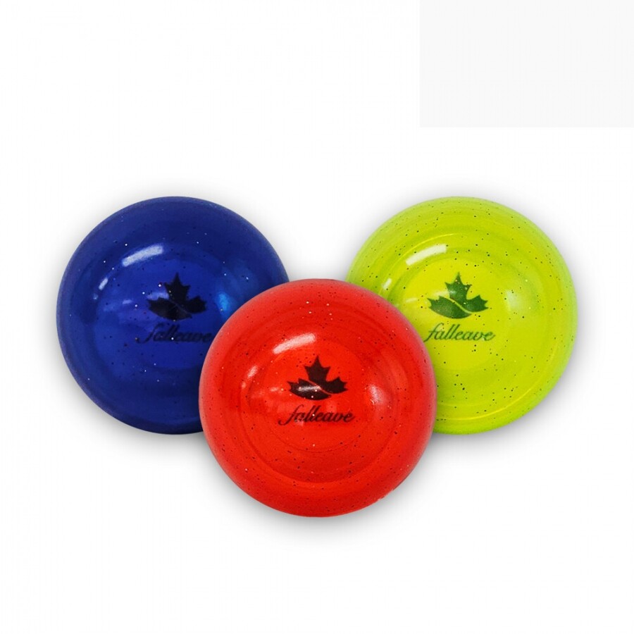 [폴리브파크골프정품] 폴리브 크리스탈 4피스 파크골프공 GF