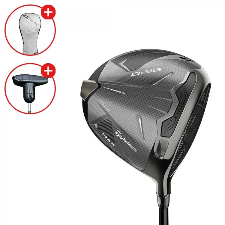 ★2025 아듀★[A급 리퍼브] 테일러메이드정품 QI35 MAX 드라이버 9도 S강도 GF