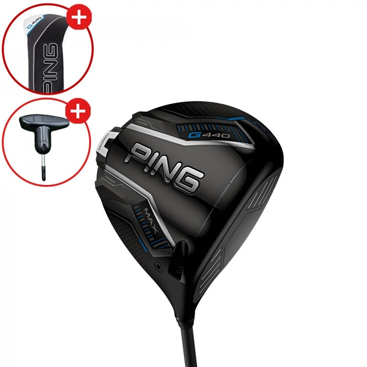 ★2025아듀★[A급 리퍼브] 삼양인터내셔날정품 핑 G440 MAX 드라이버 10.5도 GF