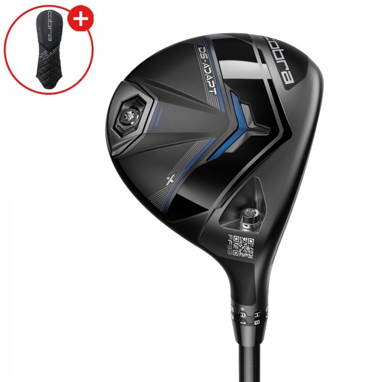 ★2025아듀★[A급 리퍼브] 푸마코리아정품 코브라 25년 다크스피드 어댑트 엑스 DS-ADAPT X 페어웨이 우드 5번 S강도 GF