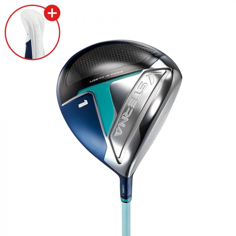 ★2025아듀★[A급 리퍼브]마제스티 23년 스터나 여성 고반발 드라이버 그린 11.5도 A강도 GF