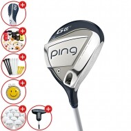 증정A [삼양인터내셔널] 핑 GLE 3 여성 우드