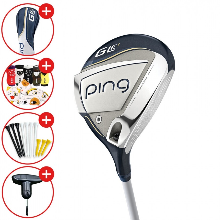 증정 [삼양인터내셔널] 핑 GLE 3 여성 우드