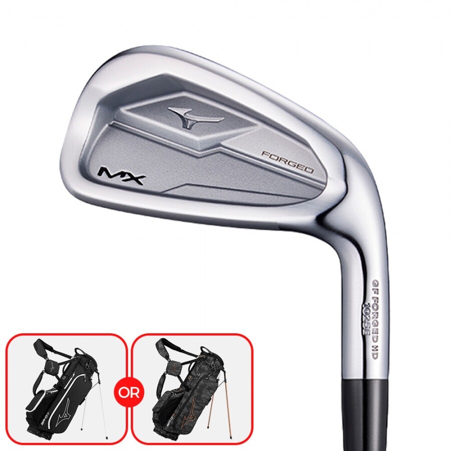 [스탠드백 증정] [한국미즈노정품] 2026년 신형 MX 포지드 남성 스틸 8개 아이언세트 GF