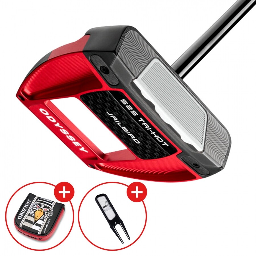 ★병오년 특가상품★[한국캘러웨이정품] 오딧세이 스퀘어 투 스퀘어 트라이핫 (S2S TRI-HOT) 제일버드 퍼터 GF