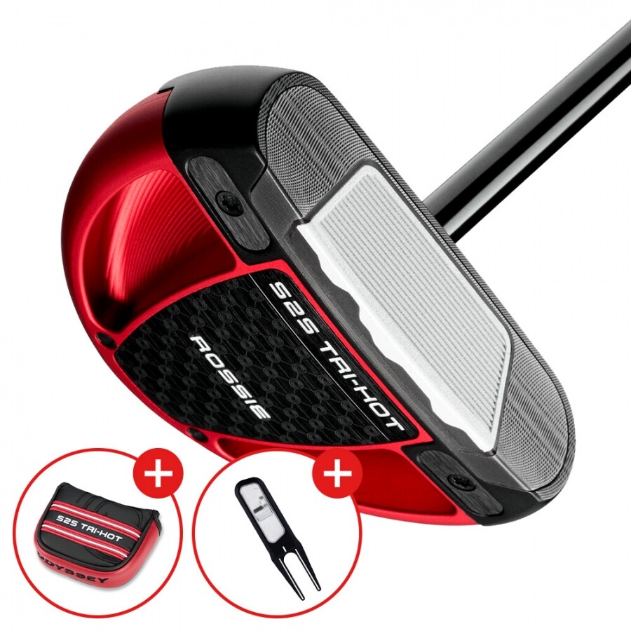 ★병오년 특가상품★[한국캘러웨이정품] 오딧세이 스퀘어 투 스퀘어 트라이핫 (S2S TRI-HOT) ROSSIE 퍼터 GF