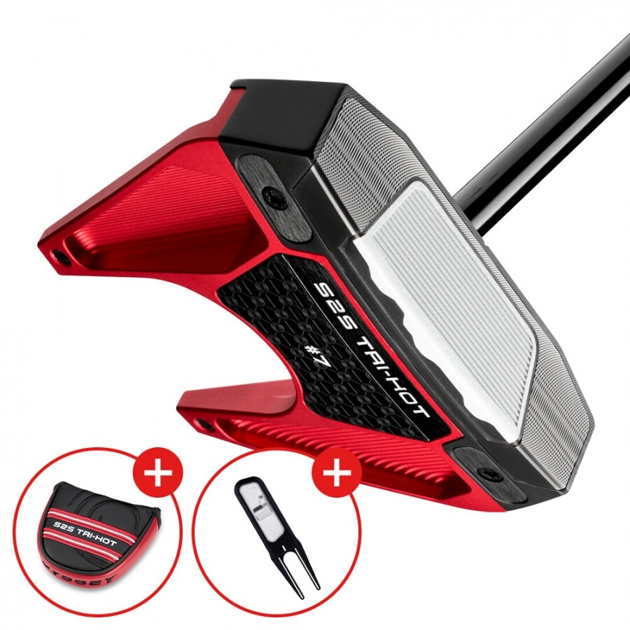 ★병오년 특가상품★[한국캘러웨이정품] 오딧세이 스퀘어 투 스퀘어 트라이핫 (S2S TRI-HOT) #7 퍼터 GF