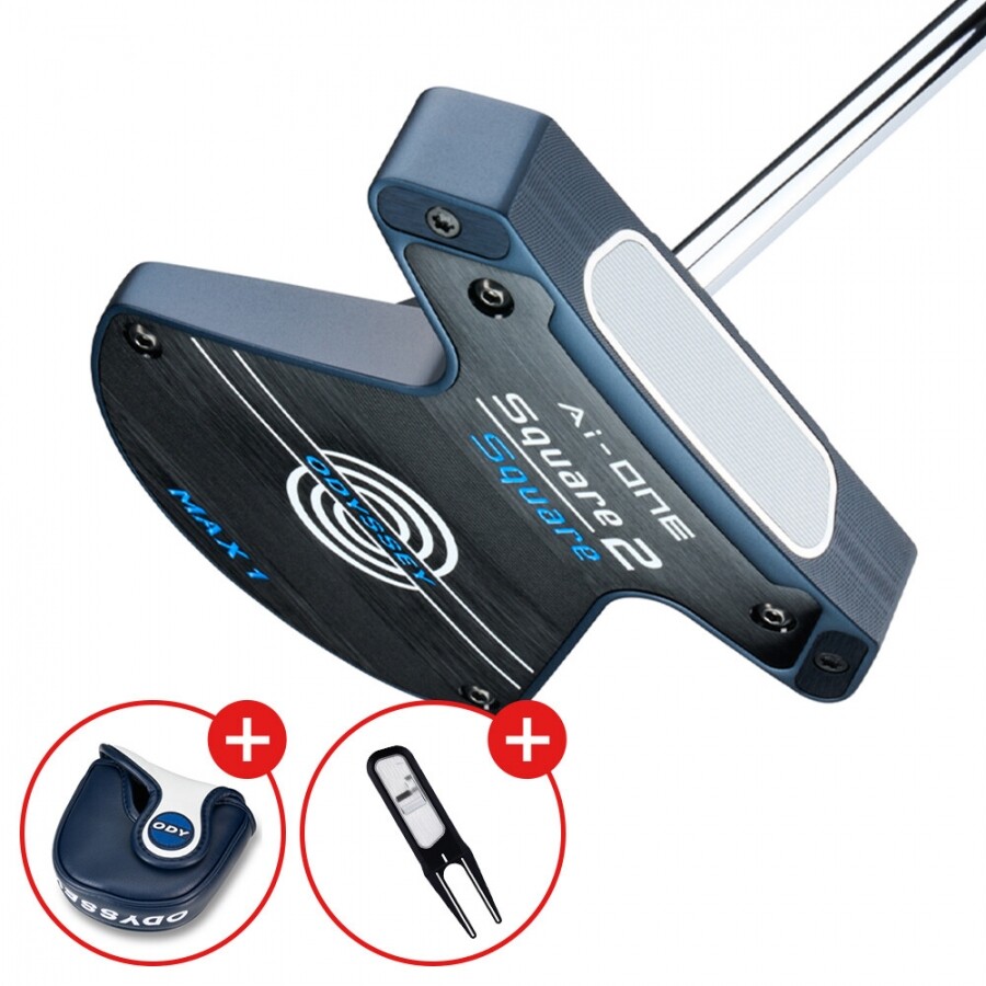 ★병오년 특가상품★[한국캘러웨이정품] 오딧세이 AI-ONE 스퀘어 투 스퀘어 맥스 1 (SQUARE 2 SQUARE MAX) 퍼터 GF