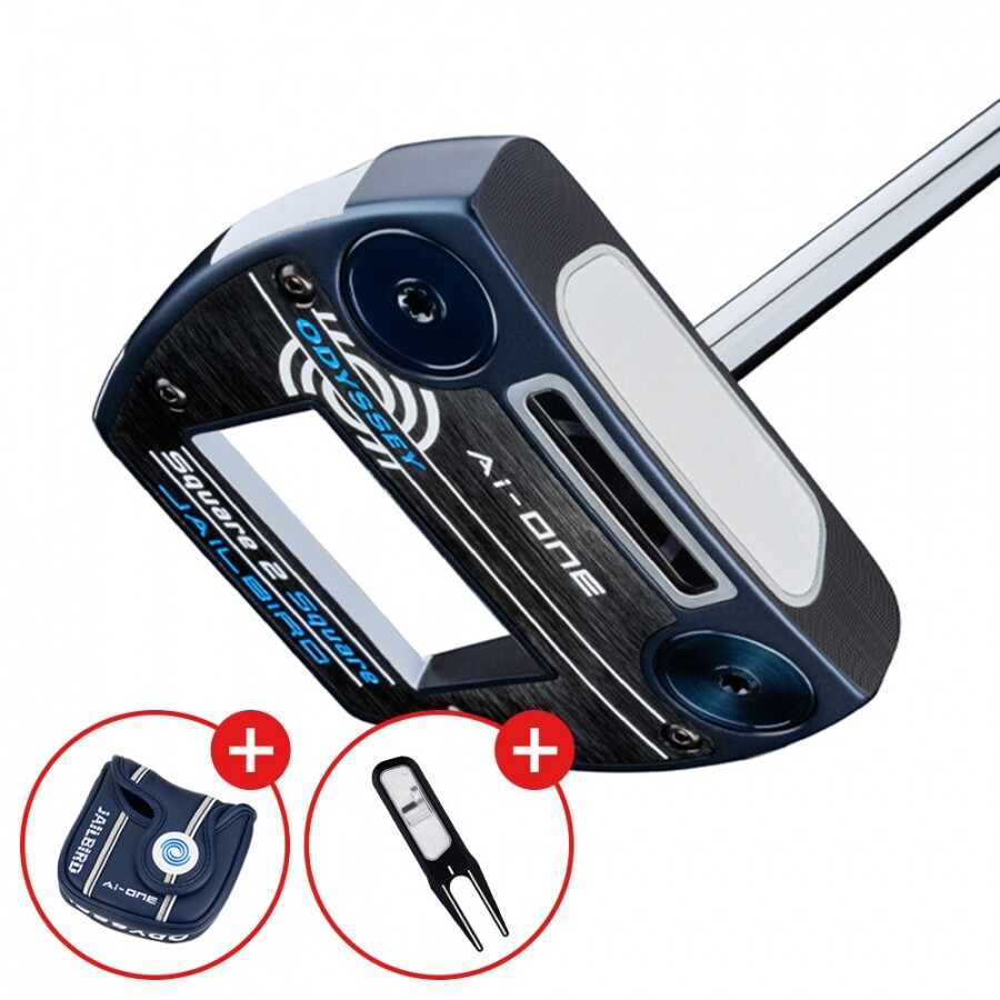 ★병오년 특가상품★[한국캘러웨이정품] 오딧세이 AI-ONE 스퀘어 투 스퀘어 (SQUARE 2 SQUARE) 제일버드 퍼터 GF