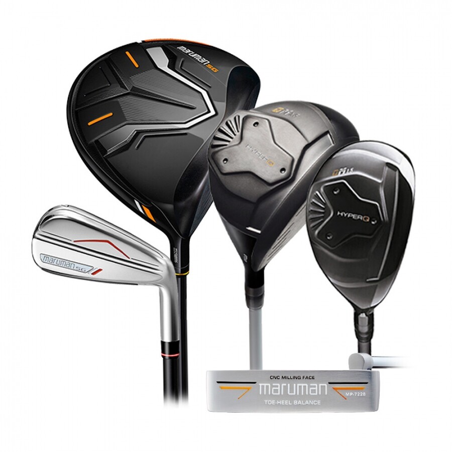 (정품)24 마루망 SG 조합 남성 카본 풀세트D+W+U+IR+P (S강도) GF