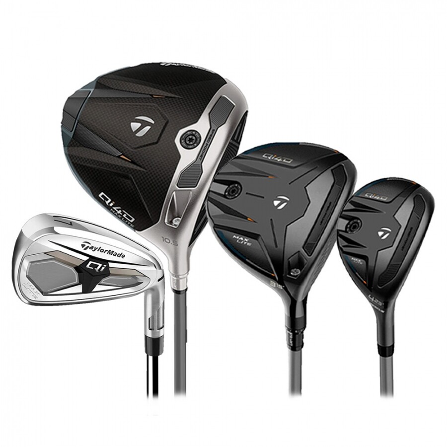 [테일러메이드정품] QI4D MAX LITE 여성용 조합 풀세트 (D+W+U+IR) A강도 GF