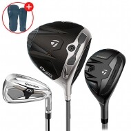 [테일러메이드정품] QI4D MAX LITE 여성용 조합 풀세트 (D+U+I) L강도 GF