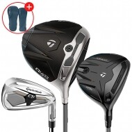 [테일러메이드정품] QI4D MAX LITE 여성용 조합 풀세트 (D+W+IR) L강도 GF