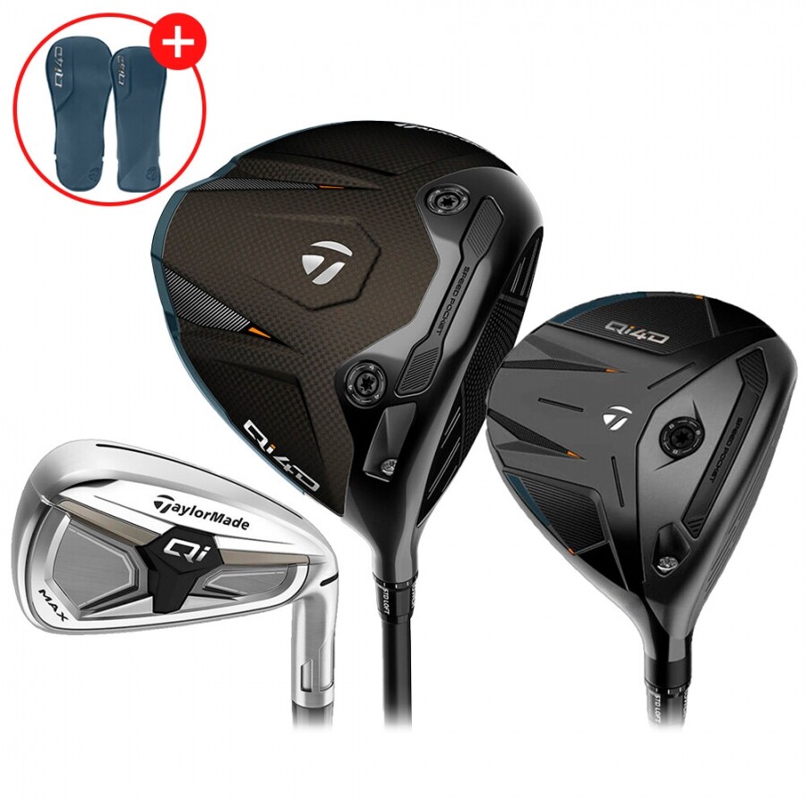 [테일러메이드정품] QI4D 남성용 조합 풀세트 (D+W+IR) GF