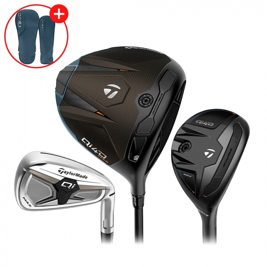 [테일러메이드정품] QI4D MAX 남성용 풀세트(D+U+I) GF