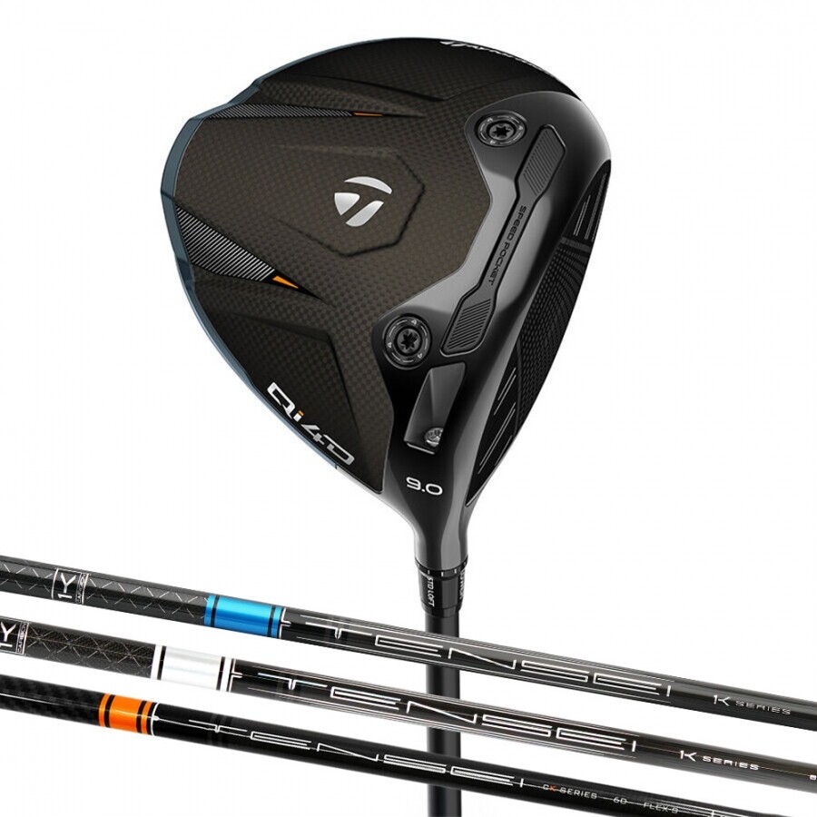 [테일러메이드코리아] QI4D 남성 드라이버 TENSEI 샤프트 커스텀제작 10일소요  GF