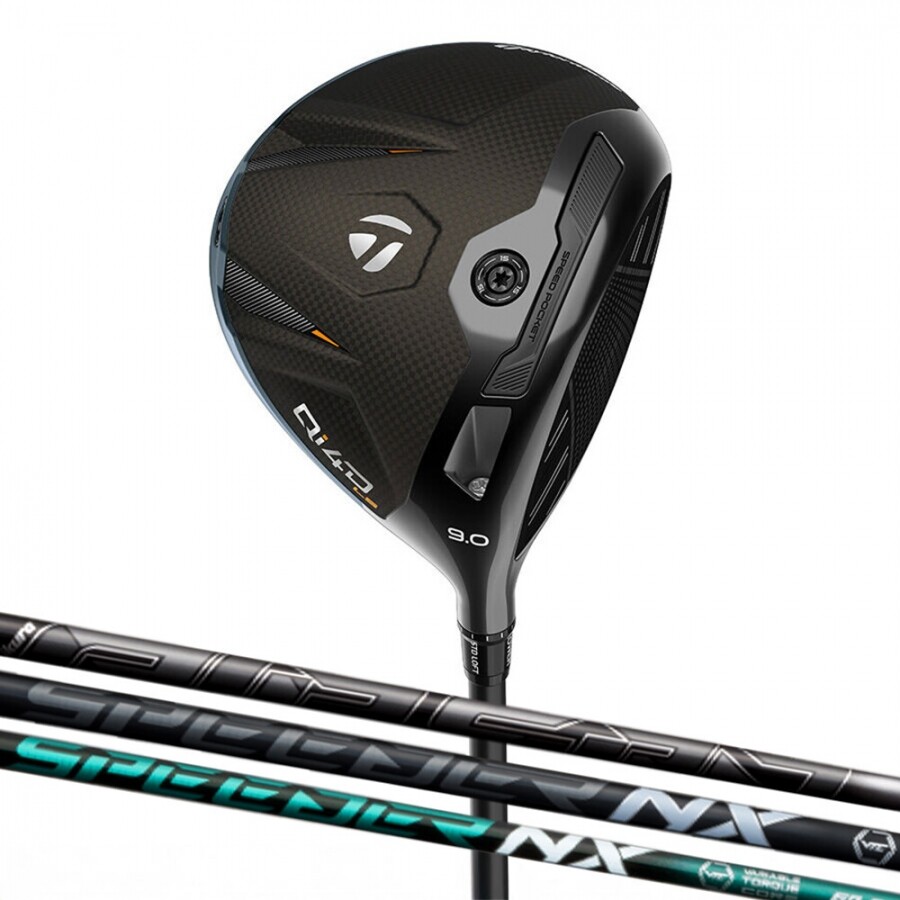 [테일러메이드코리아] QI4D LS 남성 드라이버 SPEEDER 샤프트 커스텀제작 10일소요  GF