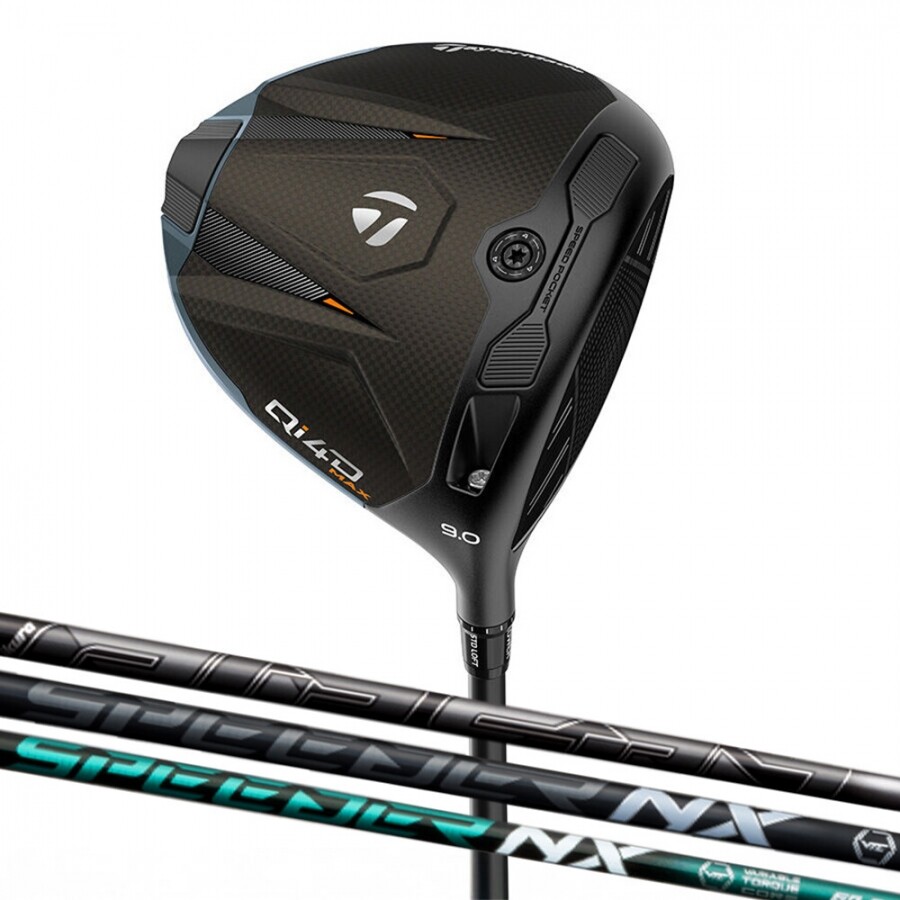 [테일러메이드코리아] QI4D MAX 남성 드라이버 SPEEDER 샤프트 커스텀제작 10일소요  GF