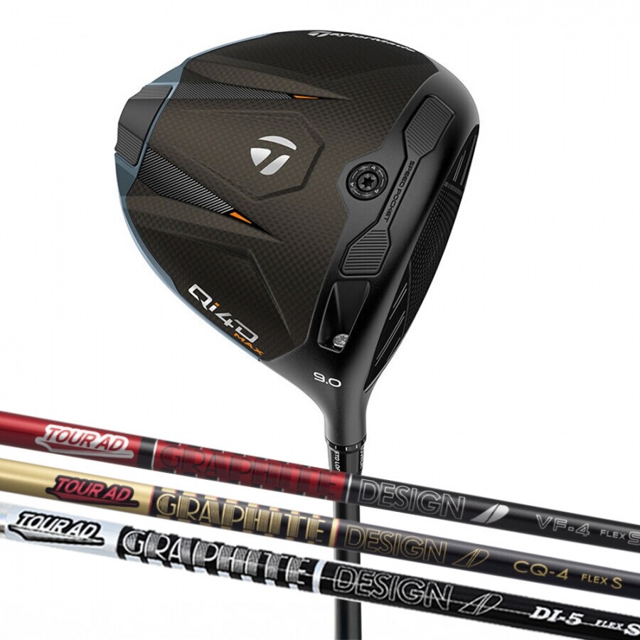 [테일러메이드코리아] QI4D MAX 남성 드라이버 TOUR AD 샤프트 커스텀제작 10일소요  GF