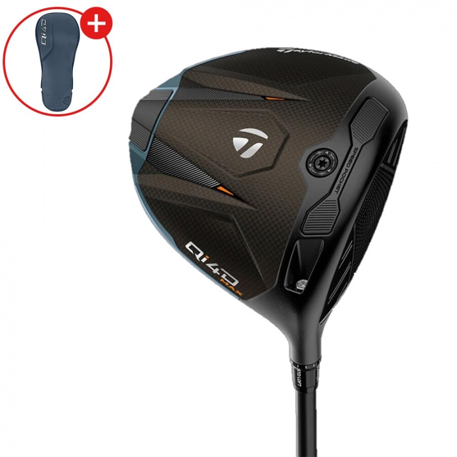 [테일러메이드코리아] QI4D MAX 남성 드라이버 TENSEI 샤프트 커스텀제작 10일소요  GF