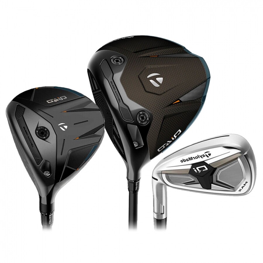 [좌타 특주] [테일러메이드정품] QI4D 남성용 조합 풀세트 왼손 좌타 (D+W+IR)  커스텀 제작 3주 소요 GF