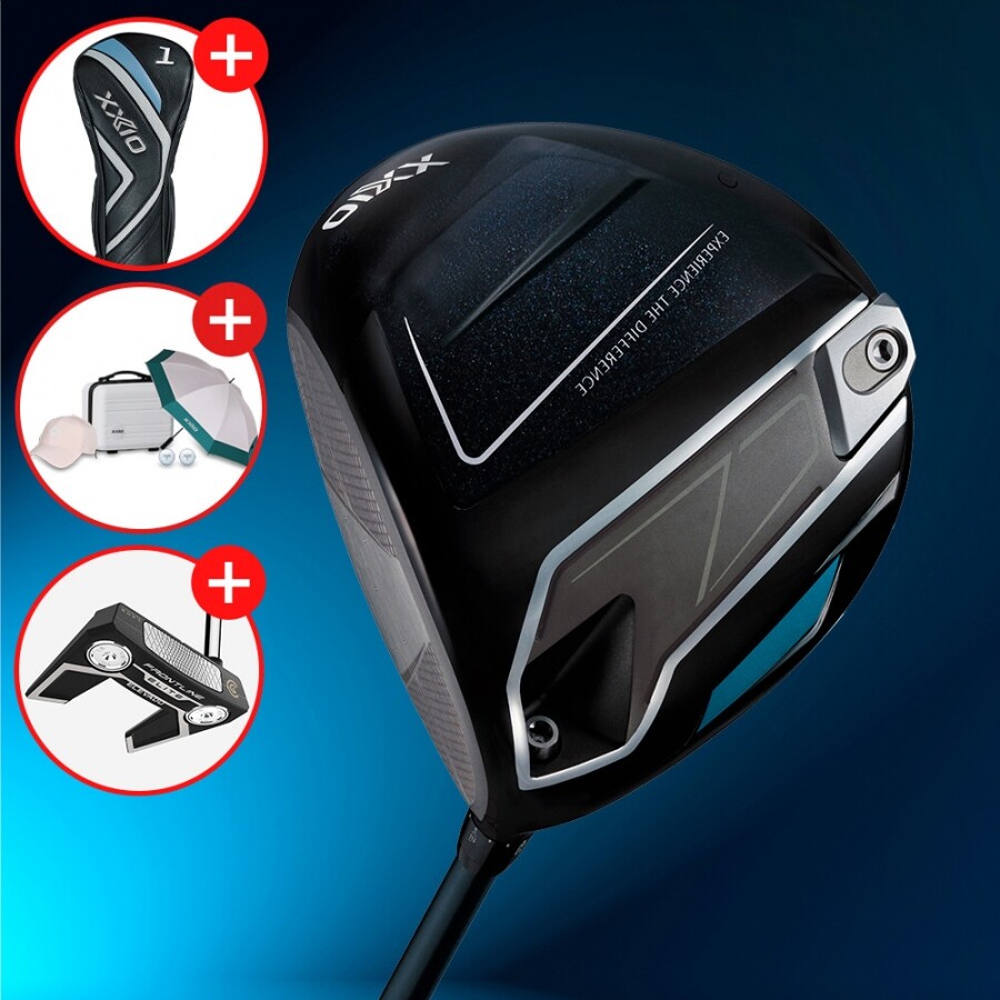 [클리브랜드 퍼터증정][던롭스포츠 코리아] (제작 2주 소요)젝시오14 남성 좌타 드라이버 GF