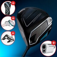 [클리브랜드 퍼터+거리측정기증정][던롭스포츠 코리아] (제작 2주 소요)젝시오14 남성 좌타 드라이버 GF