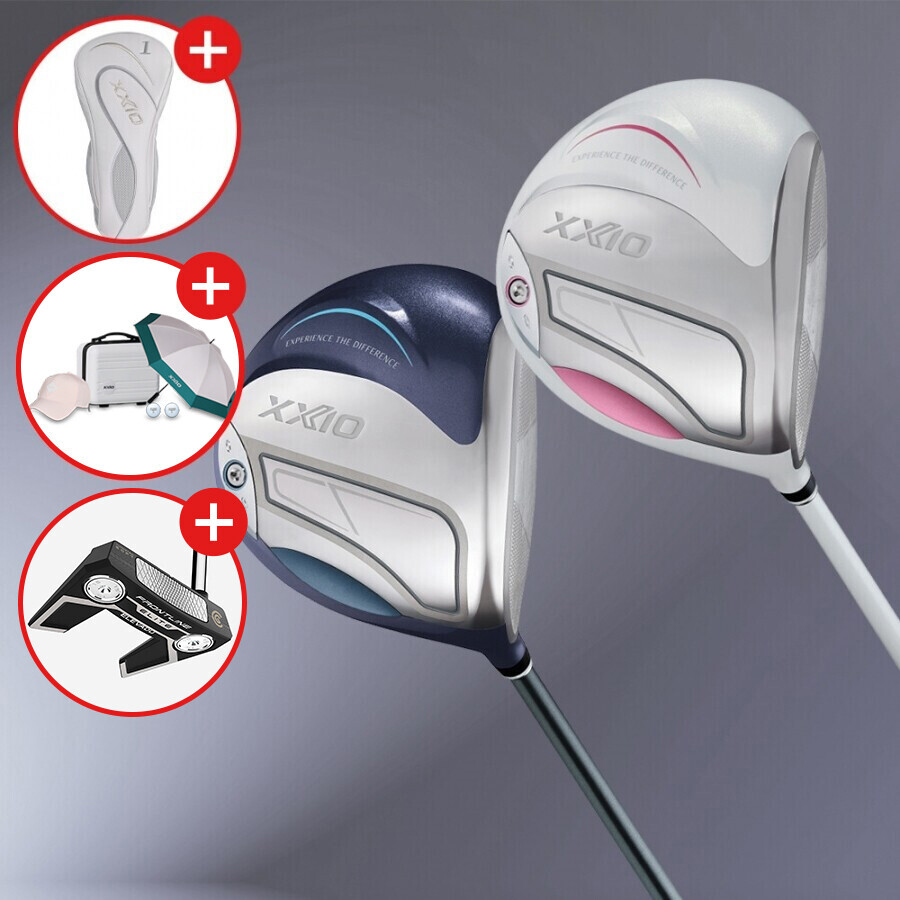 [클리브랜드 퍼터증정][던롭스포츠 코리아] 젝시오14 여성 드라이버 GF