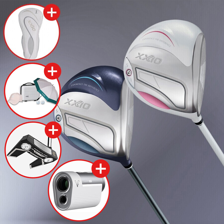 [클리브랜드 퍼터+거리측정기증정][던롭스포츠 코리아] 젝시오14 여성 드라이버 GF