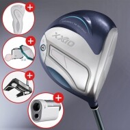 [클리브랜드 퍼터+거리측정기증정][던롭스포츠 코리아] 젝시오14 블루 여성 드라이버 GF