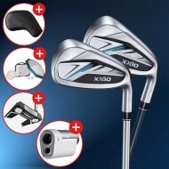 [클리브랜드 퍼터+거리측정기증정][던롭코스포츠 코리아] 젝시오14 남성 8개 아이언세트 GF