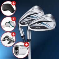 [클리브랜드 퍼터+거리측정기증정][던롭스포츠 코리아]젝시오14 남성 좌타 8개 남성 아이언세트 GF