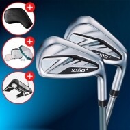 [클리브랜드 퍼터증정][던롭스포츠 코리아] 젝시오14 플러스 남성 8개 아이언세트 GF