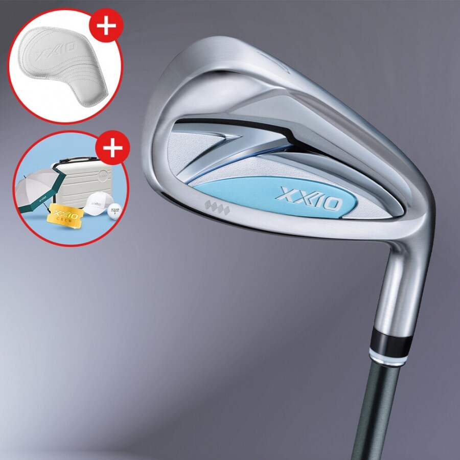 [던롭스포츠 코리아] 젝시오14 여성 블루 7개 아이언세트 GF