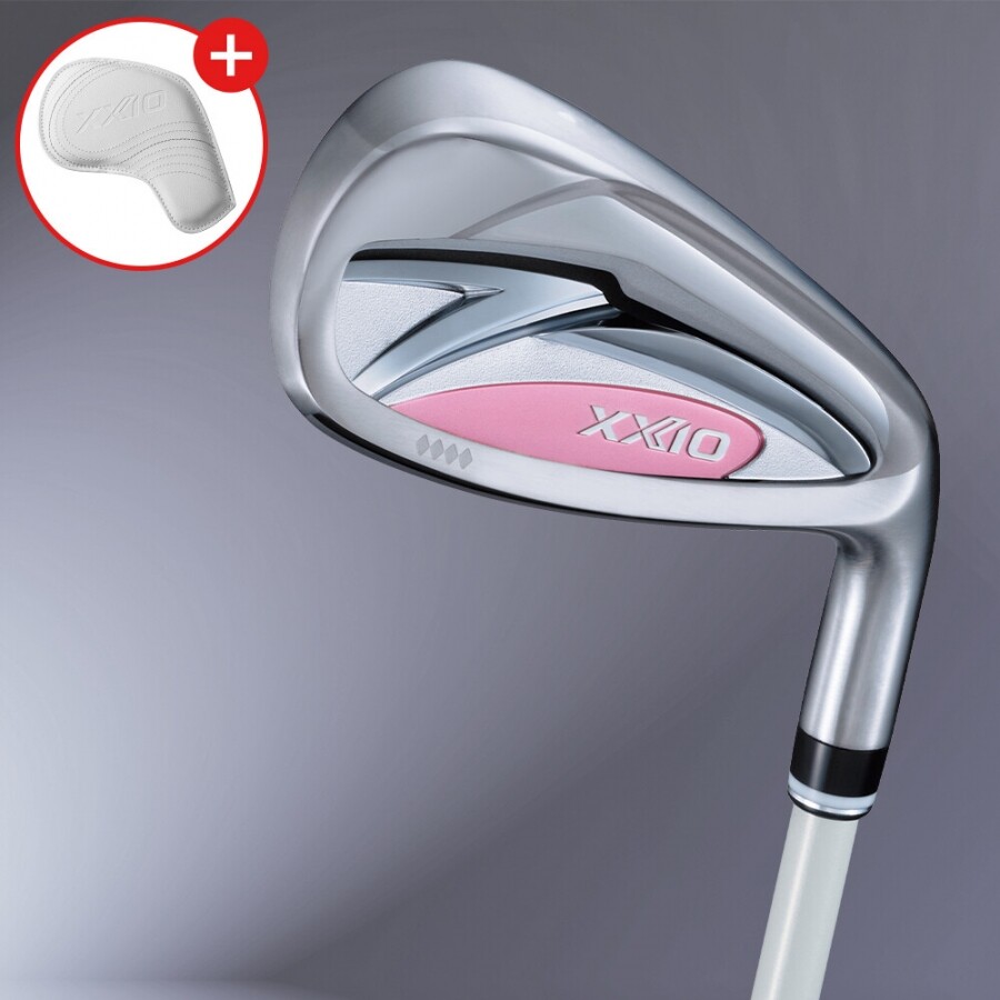 [던롭스포츠 코리아] 젝시오14 여성 화이트 7개 아이언세트 GF