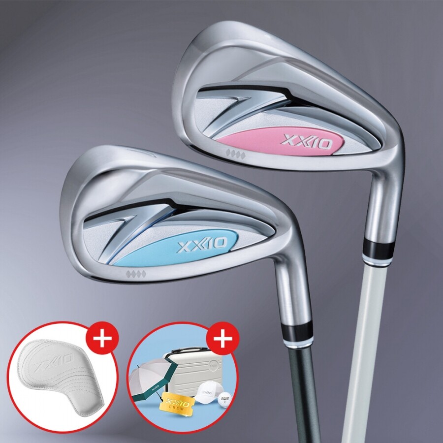 [던롭스포츠 코리아] 젝시오14 여성 7개 아이언세트 GF