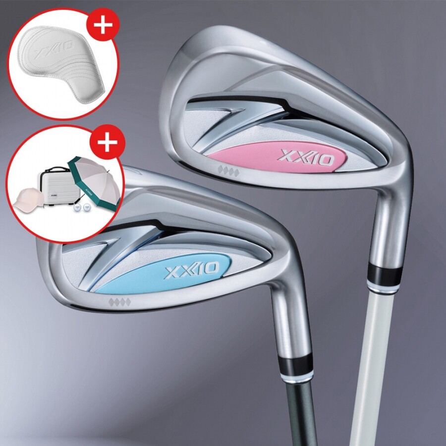 [던롭스포츠 코리아] 젝시오14 여성 7개 아이언세트 GF