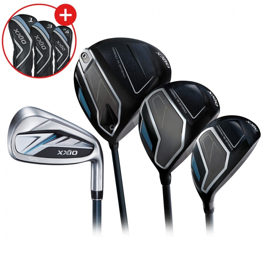 [던롭스포츠 코리아] 젝시오14 남성용 풀세트 (D+W+U+IR) GF