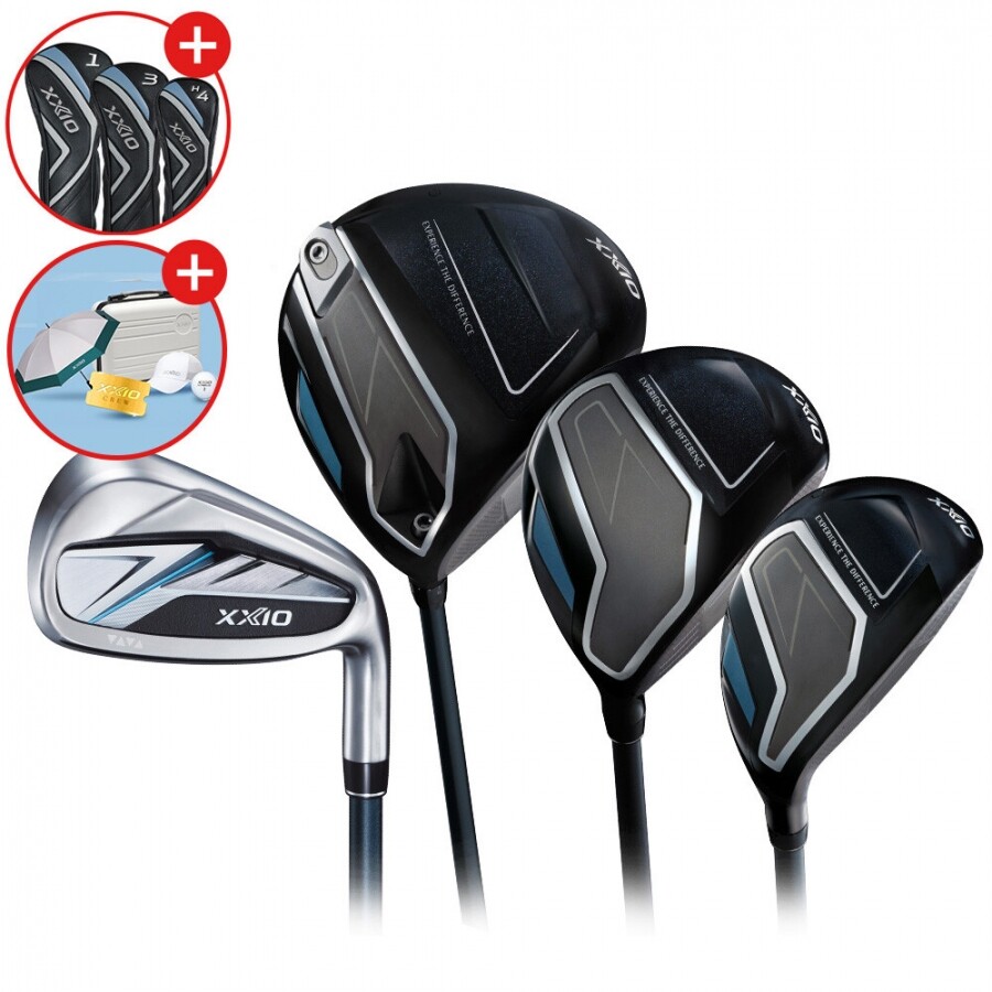 [던롭스포츠 코리아] 젝시오14 남성용 풀세트 (D+W+U+IR) GF