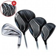 [던롭스포츠 코리아] 젝시오14 플러스 남성용 풀세트 (D+W+U+IR) GF