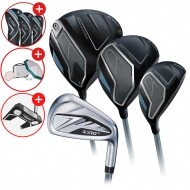 [클리브랜드 퍼터증정][던롭스포츠 코리아] 젝시오14 플러스 남성용 풀세트 (D+W+U+IR) GF