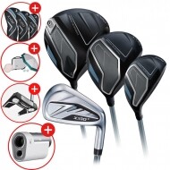 [클리브랜드 퍼터+거리측정기증정][던롭스포츠 코리아] 젝시오14 플러스 남성용 풀세트 (D+W+U+IR) GF