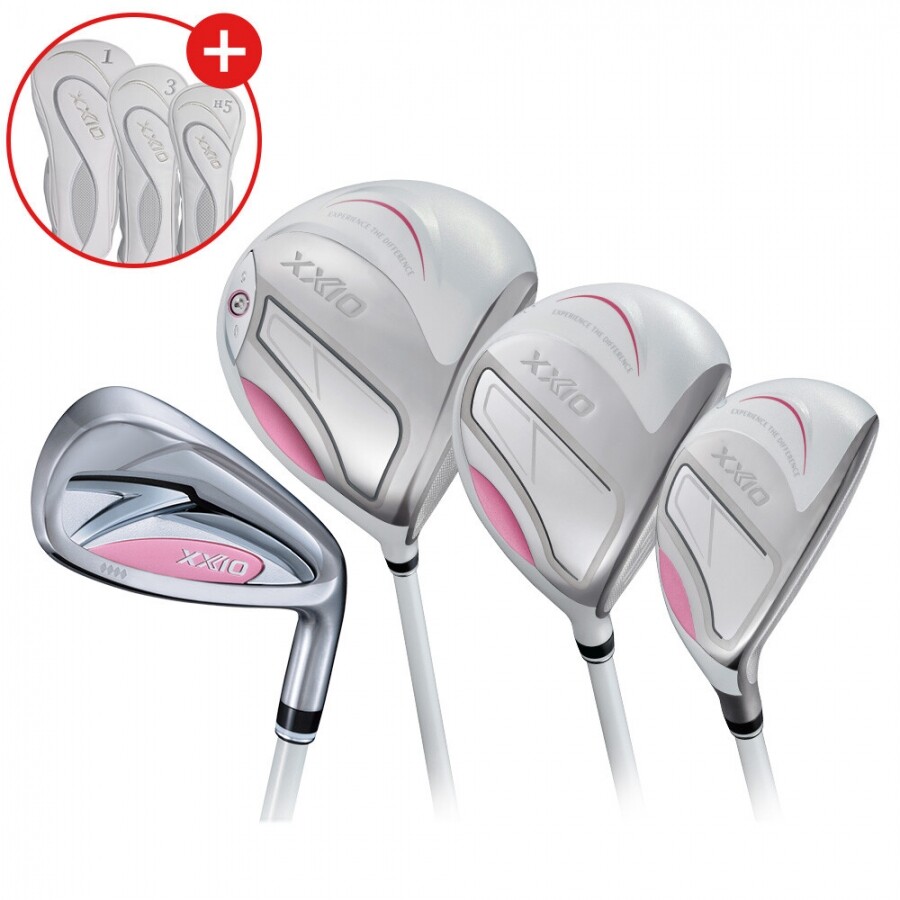 [던롭스포츠 코리아] 젝시오14 여성용 풀세트 (D+W+U+IR) GF