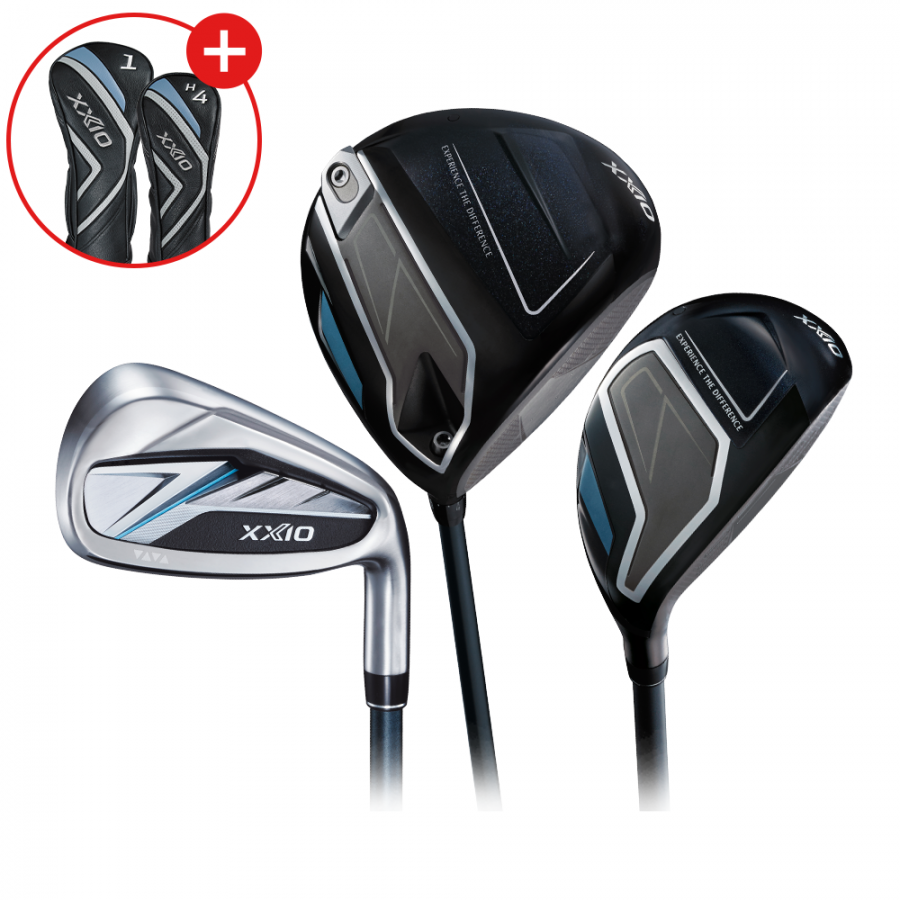 [던롭스포츠 코리아] 젝시오14 남성용 풀세트 (D+U+IR) GF