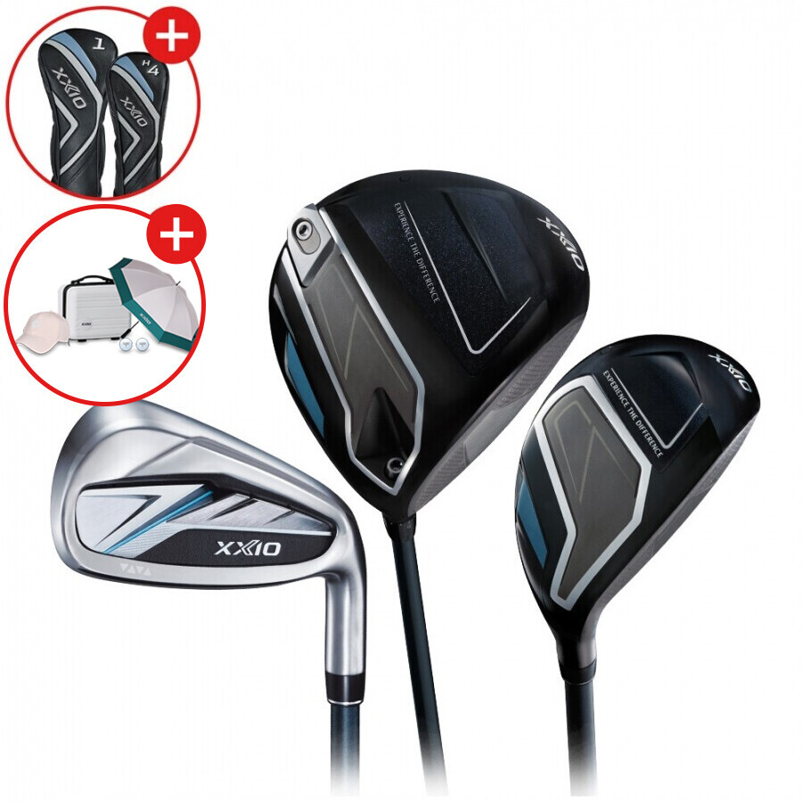 [던롭스포츠 코리아] 젝시오14 남성용 풀세트 (D+U+IR) GF