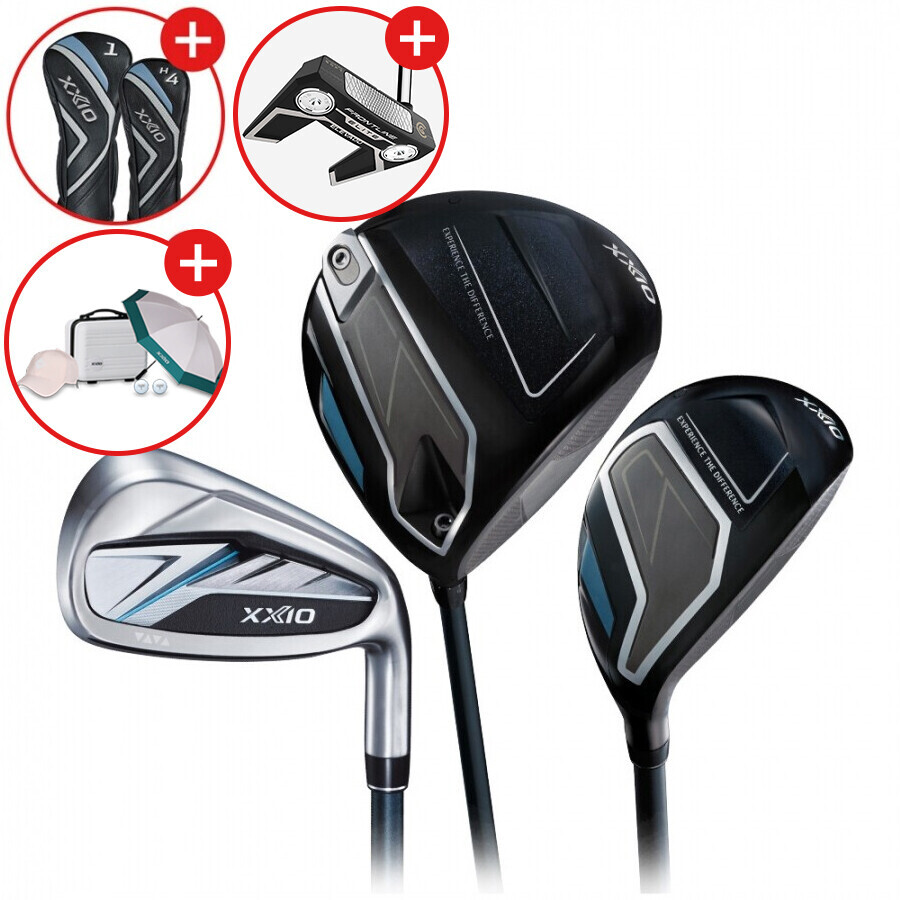 [클리브랜드 퍼터증정][던롭스포츠 코리아] 젝시오14 남성용 풀세트 (D+U+IR) GF