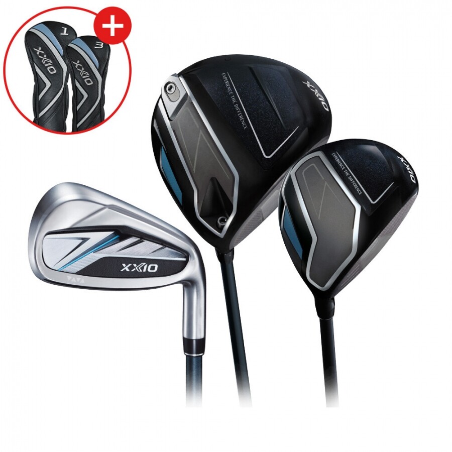 [던롭스포츠 코리아] 젝시오14 남성용 풀세트 (D+W+IR) GF