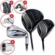 [클리브랜드 퍼터+거리측정기증정][던롭스포츠 코리아] 젝시오14 남성용 풀세트 (D+W+IR) GF