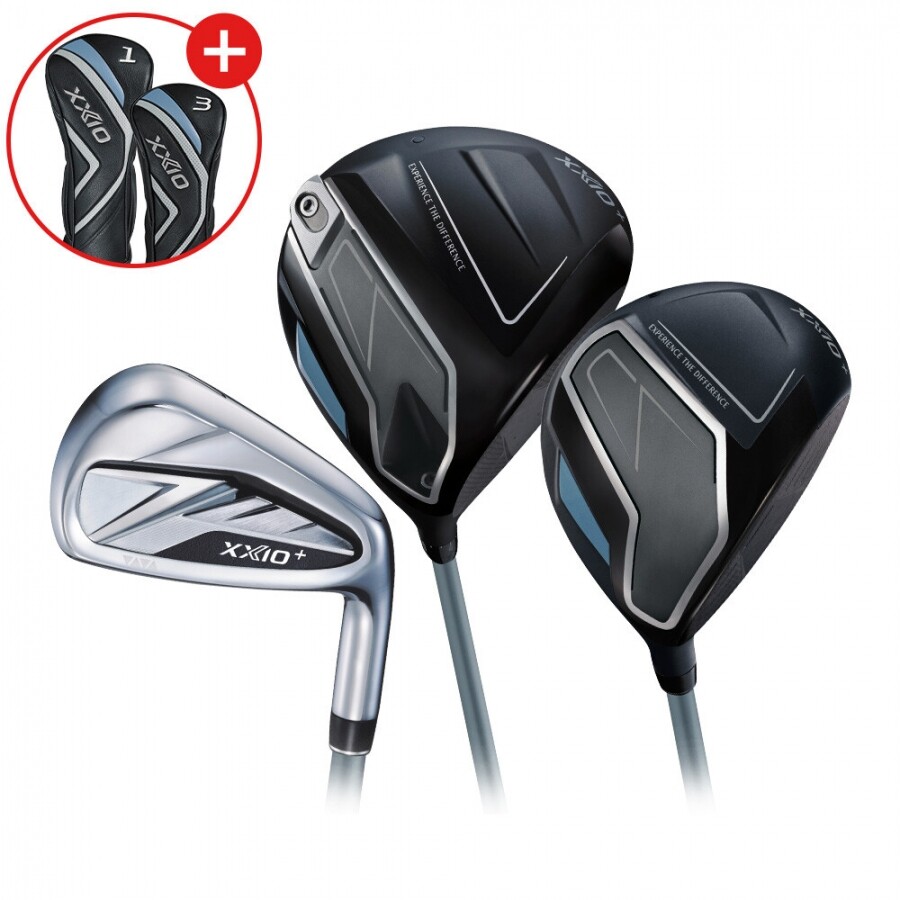 [던롭스포츠 코리아] 젝시오14 플러스 남성용 풀세트 (D+W+IR) GF