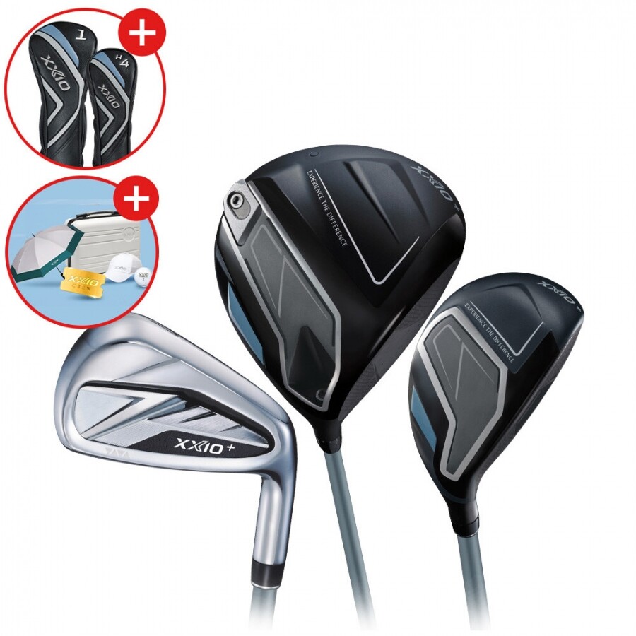 [던롭스포츠 코리아] 젝시오14 플러스 남성용 풀세트 (D+U+IR) GF